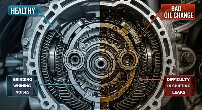 Signs of Bad Gearbox oil changes- The Gearbox Gazette |Fitca Global Deals